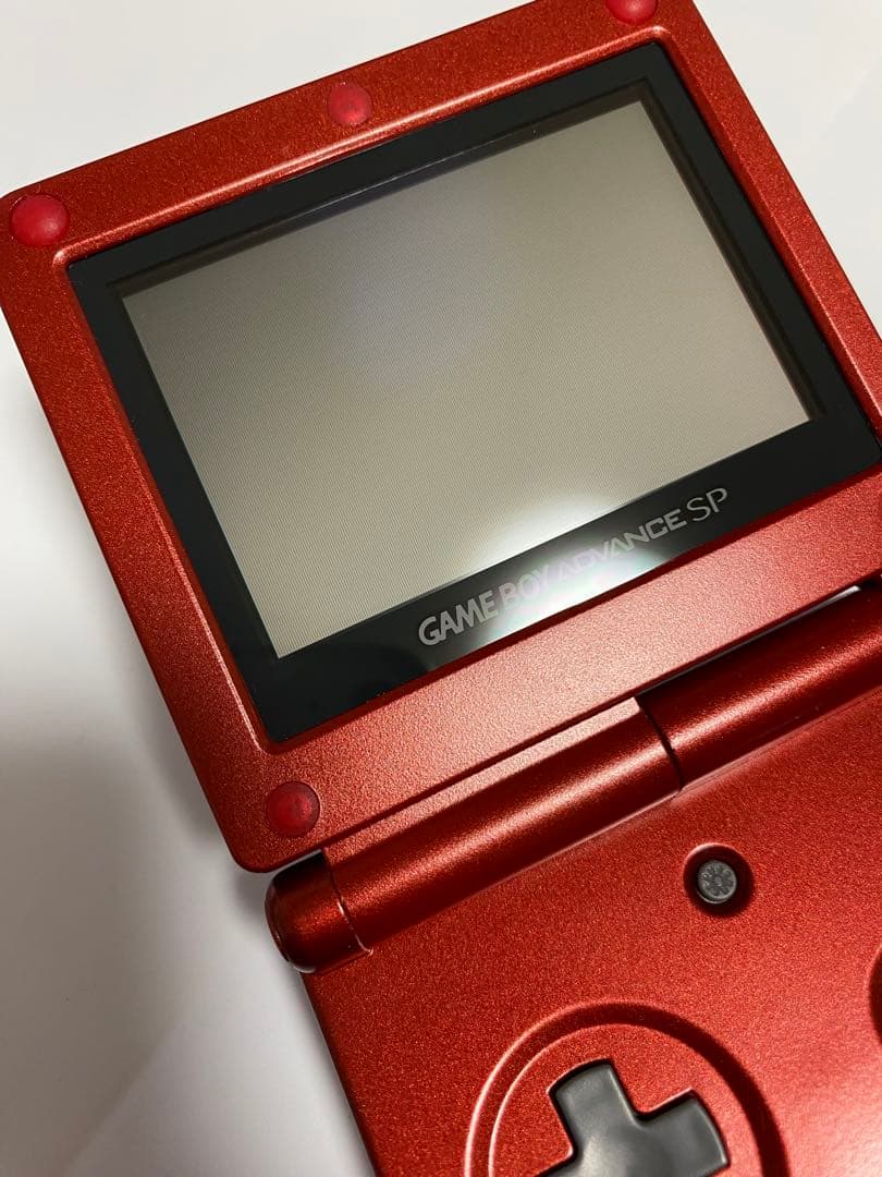 ゲームボーイアドバンス SP グラードン【シェル新品】