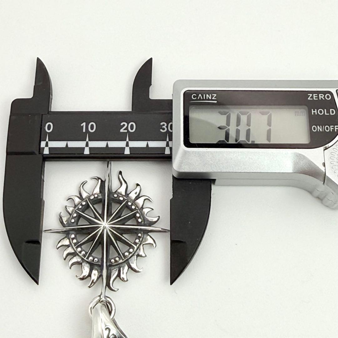◆【極美品】SAAD サード サンシンボル クロス ペンダント