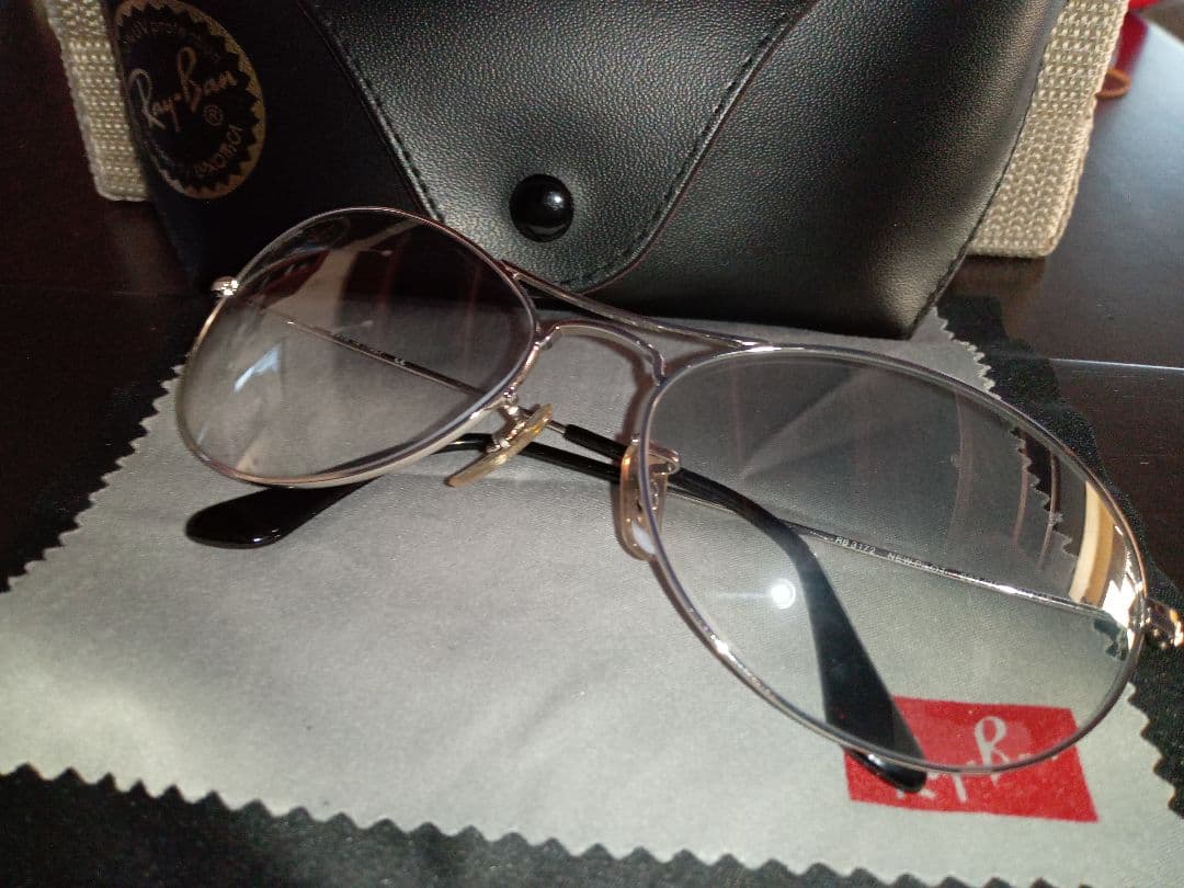 【新品未使用 送料込】Ray-Ban アビエーター サングラス グラデーション