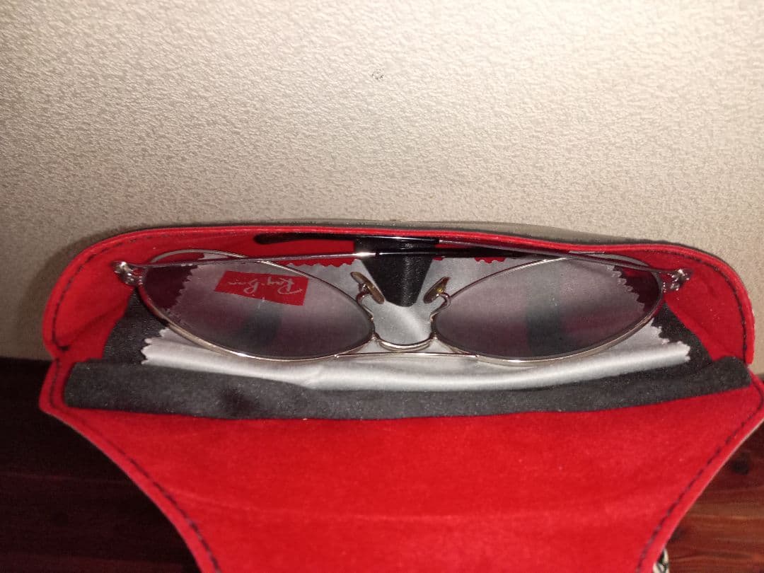 【新品未使用 送料込】Ray-Ban アビエーター サングラス グラデーション
