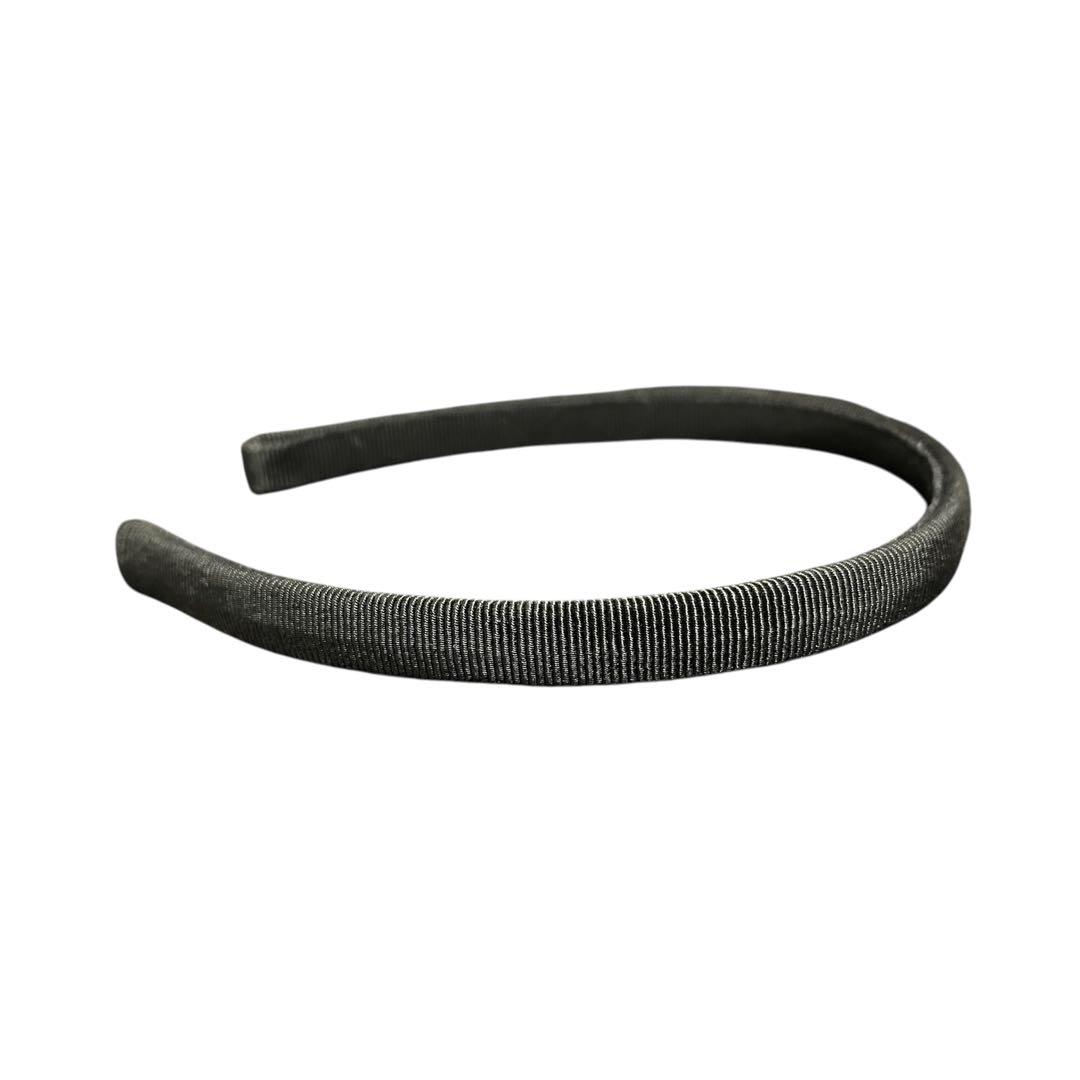 【極美品】Salvatore Ferragamo リボン カチューシャ ブラック