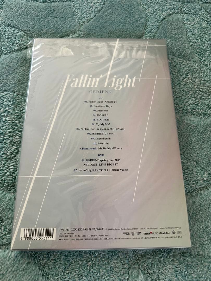 GFRIEND 日本アルバムFallin’ Light 初回限定盤+DVD