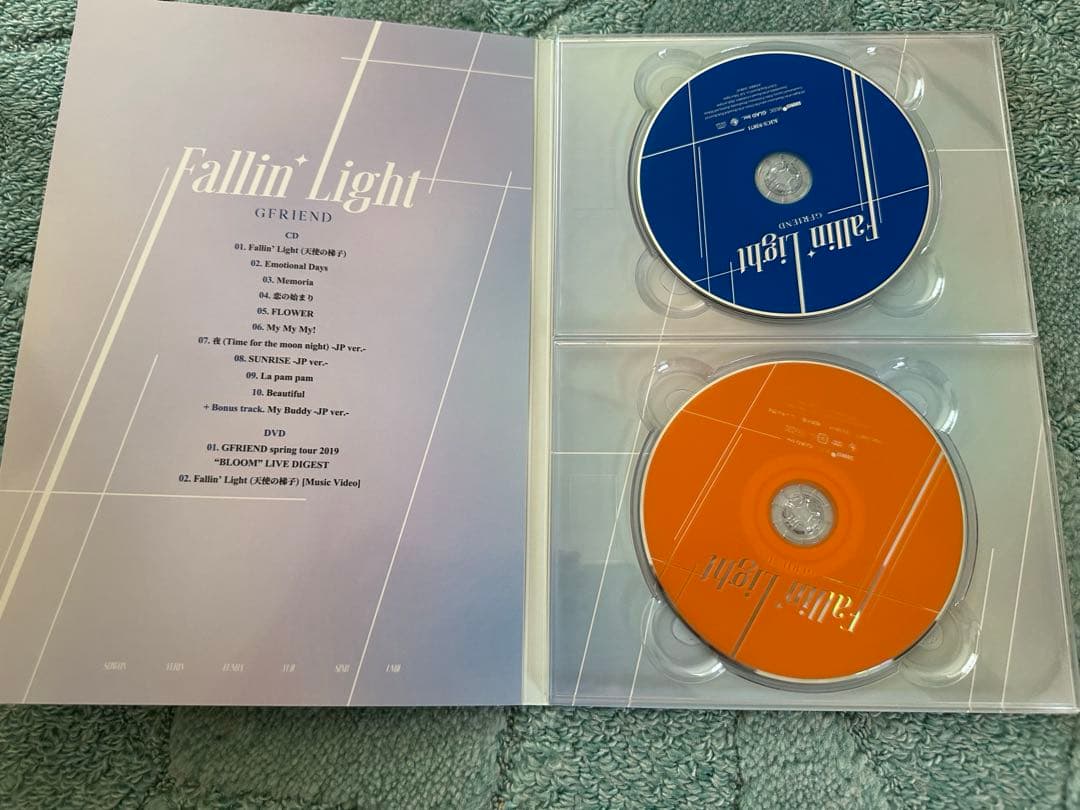 GFRIEND 日本アルバムFallin’ Light 初回限定盤+DVD
