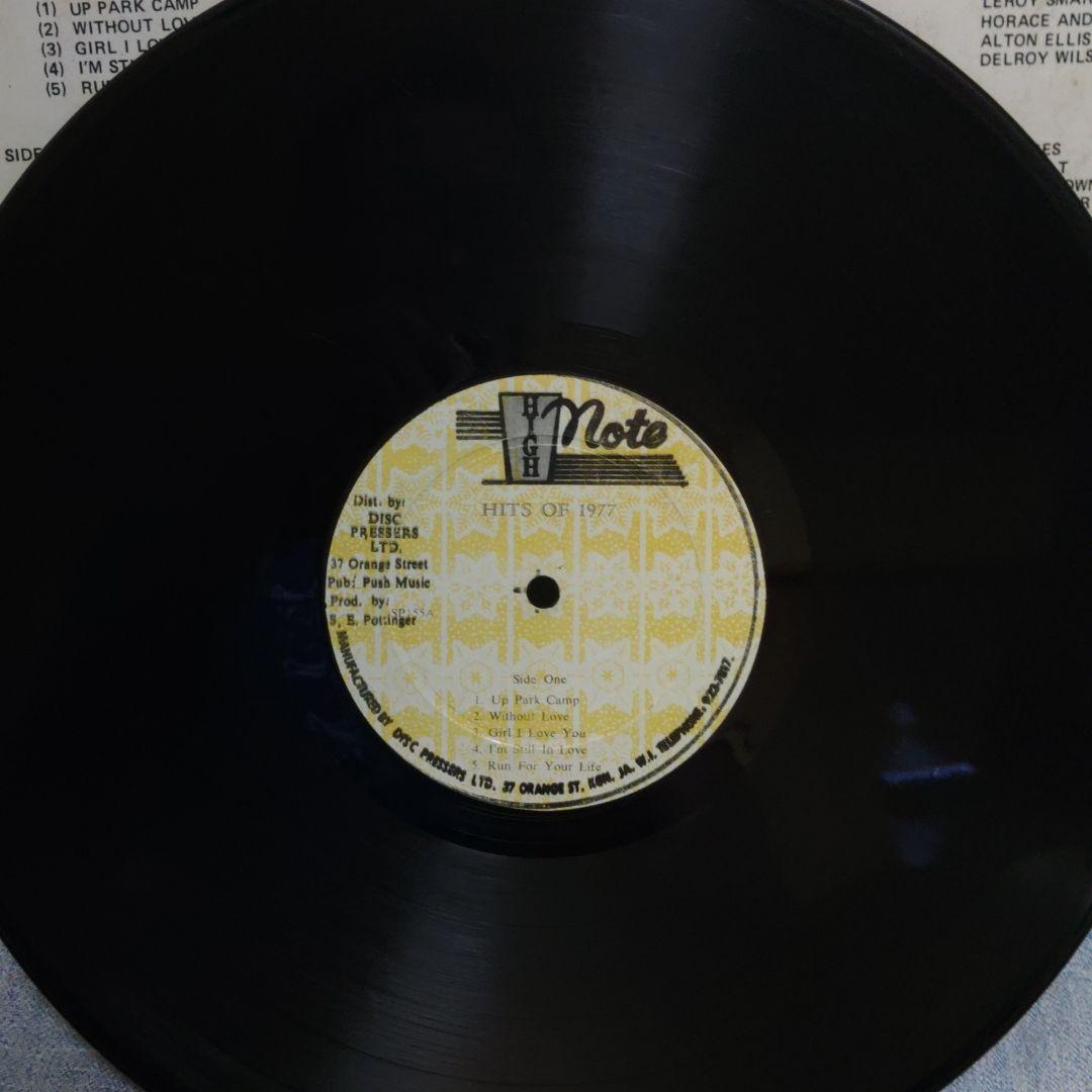 HITS OF '77 Various Artists レコード