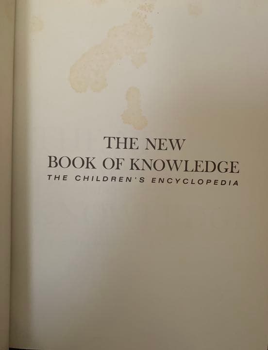 THE CHILDREN’S ENCYCLOPEDIA
