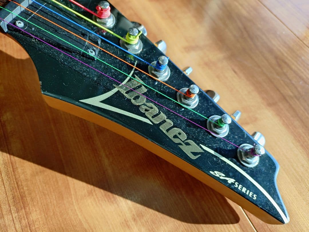 Ibanez SAシリーズ 赤 エレキギター