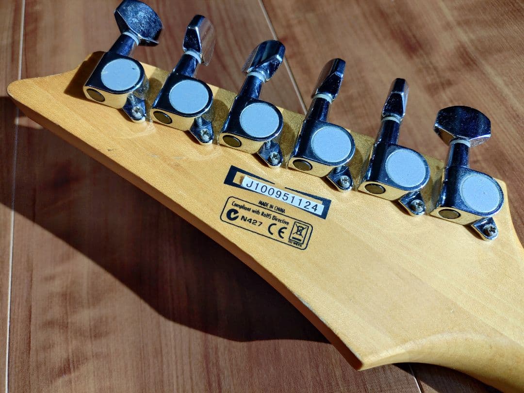 Ibanez SAシリーズ 赤 エレキギター