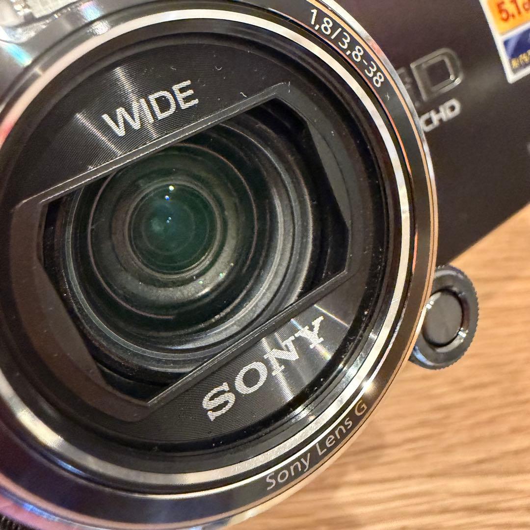 SONY ハンディーカム デジタルビデオ HDR-CX560V バッテリー2個