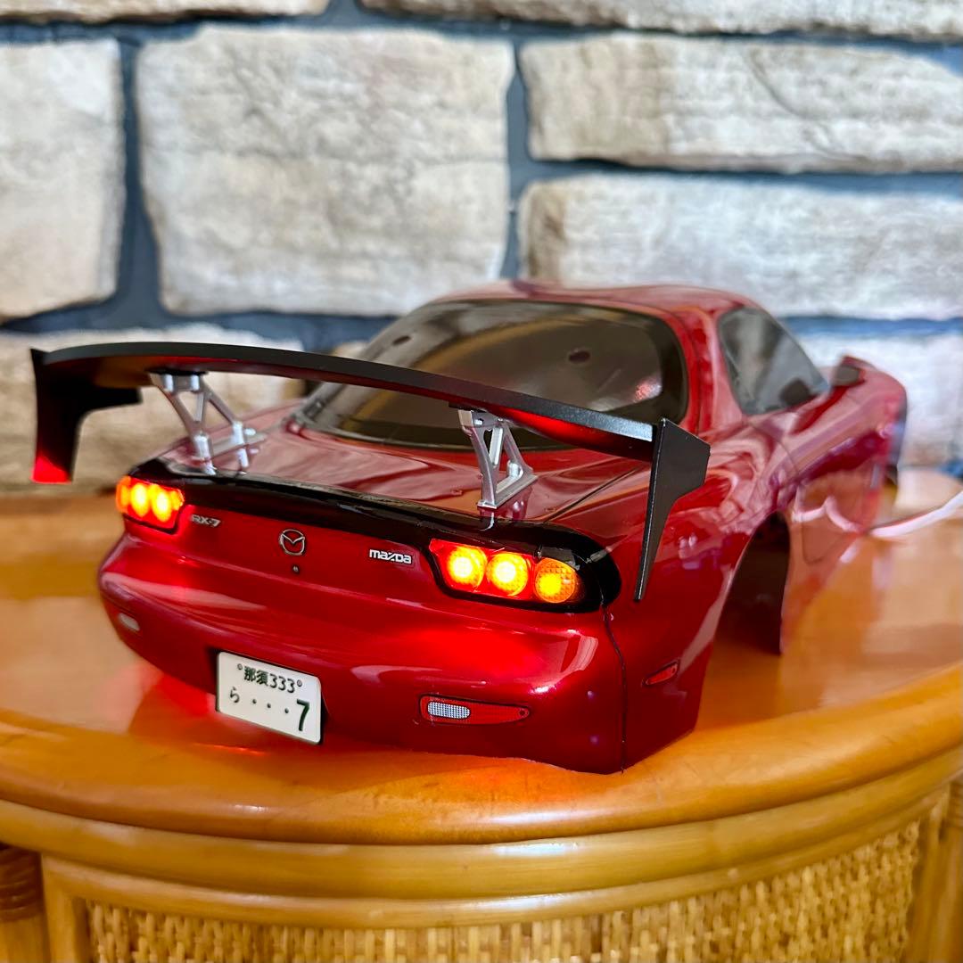【最終価格】タミヤ 1/10 MAZDA RX-7 ラジコンボディ