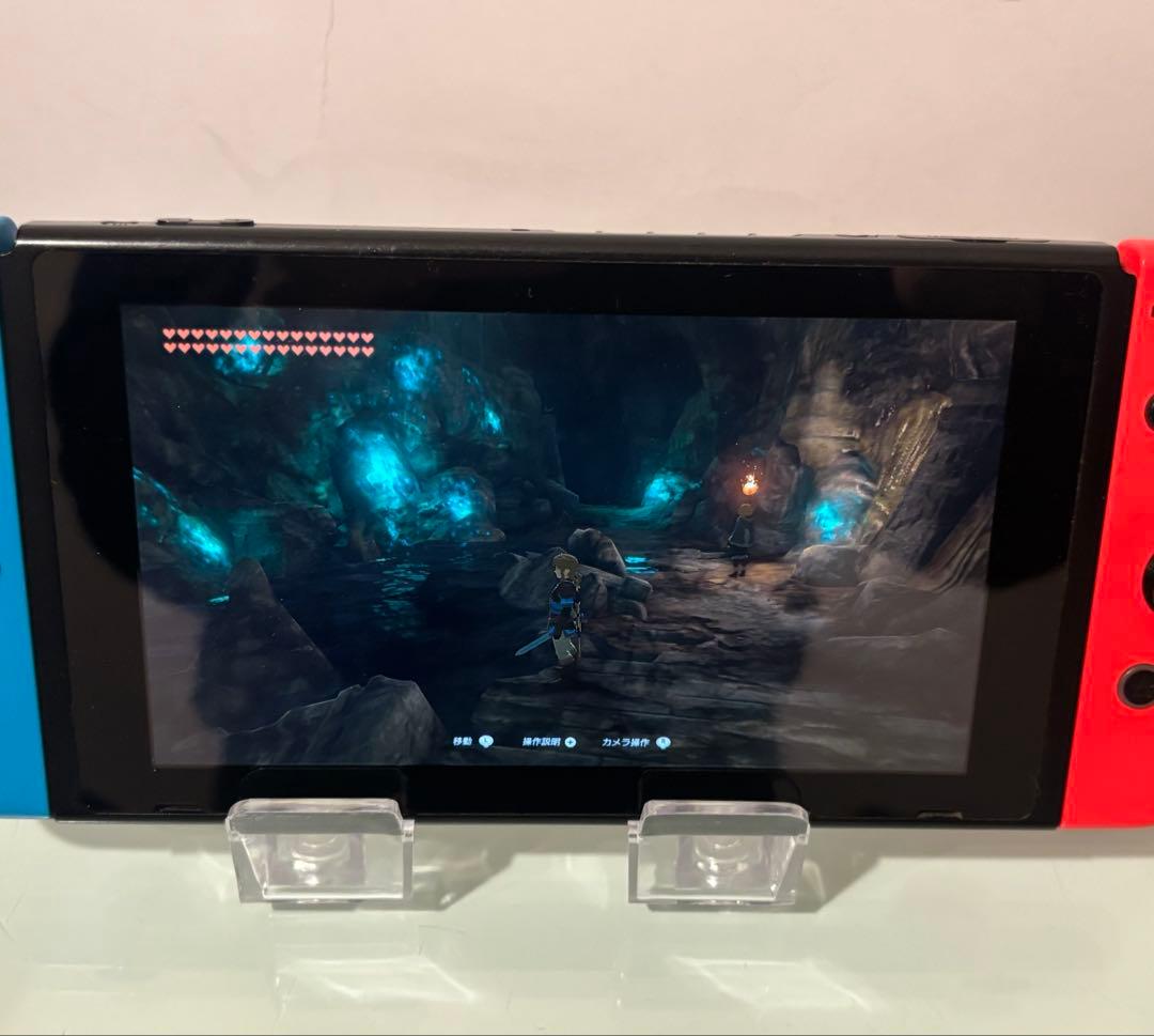 Nintendo Switch 本体　+ joy-con