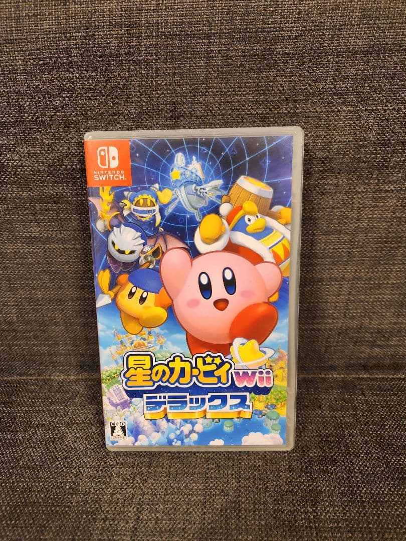 星のカービィ Wii デラックス&ディスカバリー まとめ売り