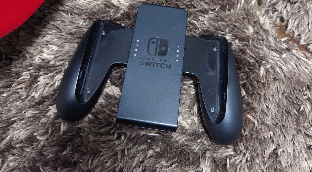 バッテリー強化版◆Nintendo Switch 本体+コントローラー2種セット