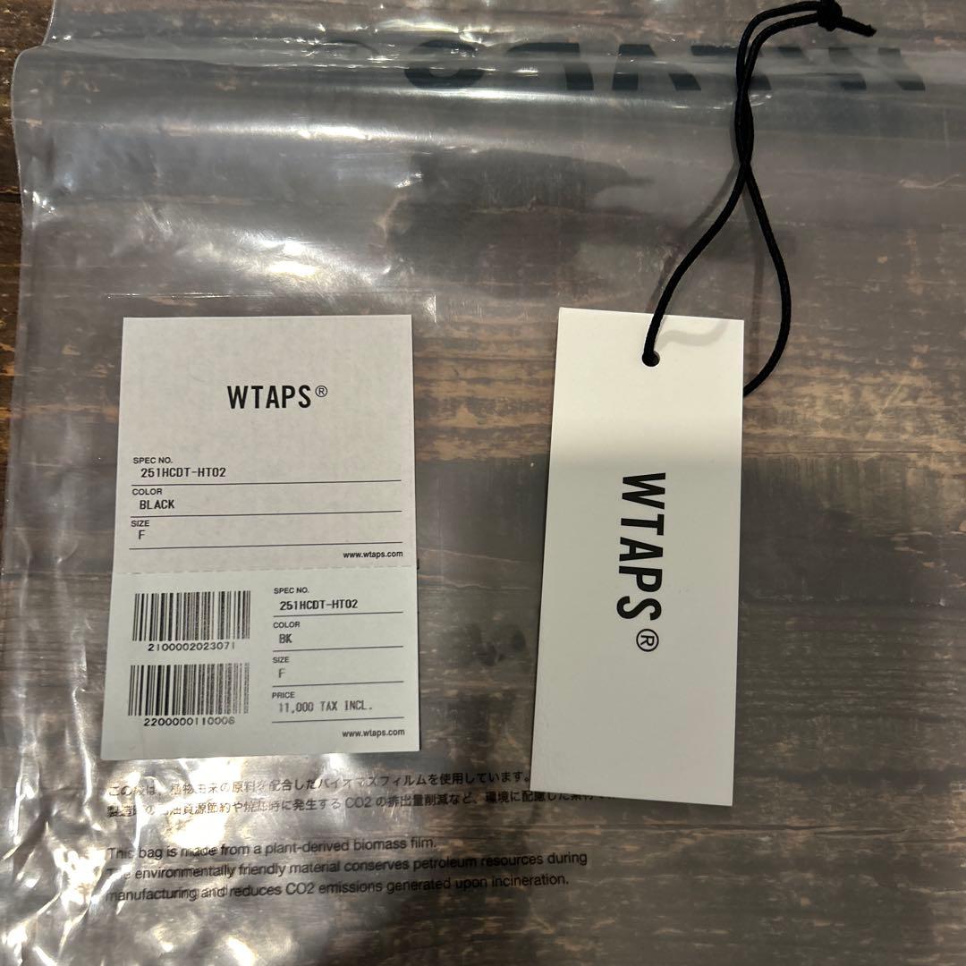 ぴ*の様 WTAPS ブラック キャップ UPARMORE