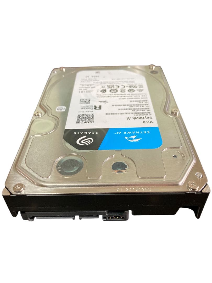 内蔵型ハードディスクドライブ Seagate SkyHawk AI ST10000VE001 10TB HDD