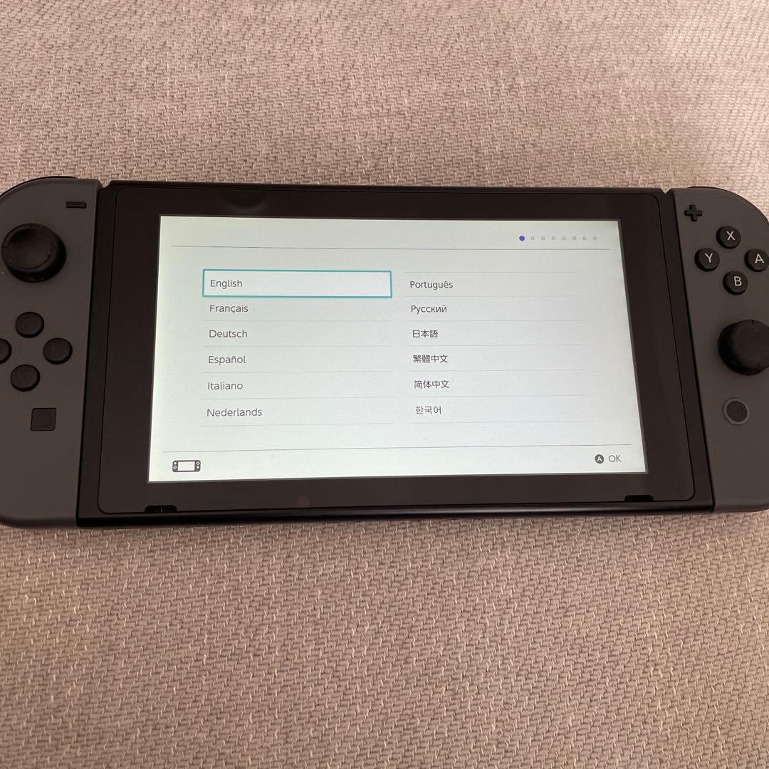 Nintendo Switch 本体　『動作確認済み　おまけ付き』