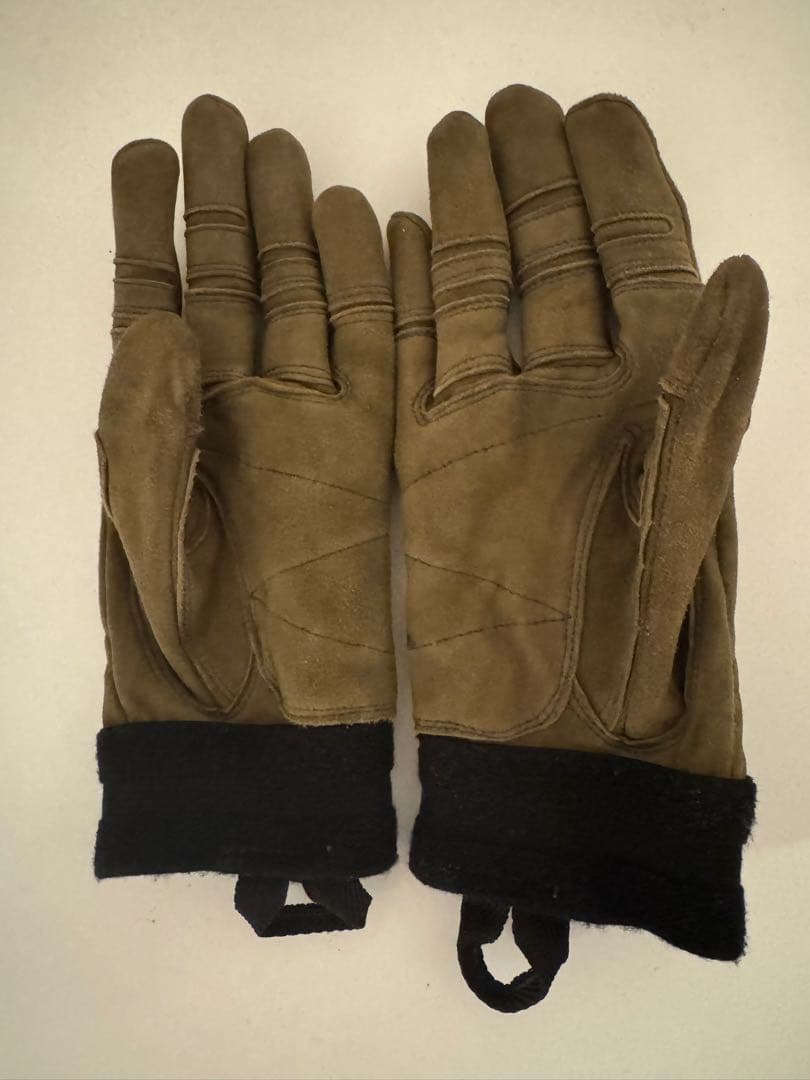 小物 nonnative 25AW EXPLORER GLOVE GRIP SWANY