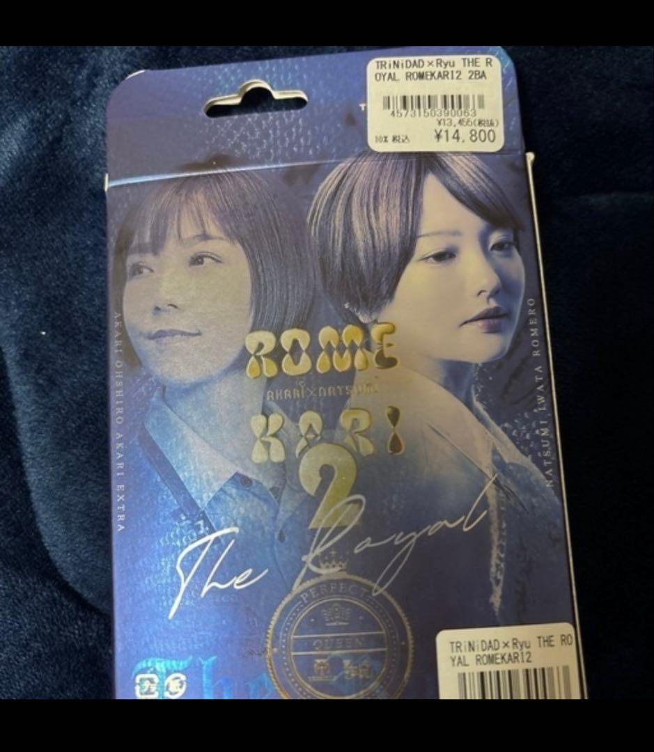 TRINIDAD ROME KARI 2 ダーツセット