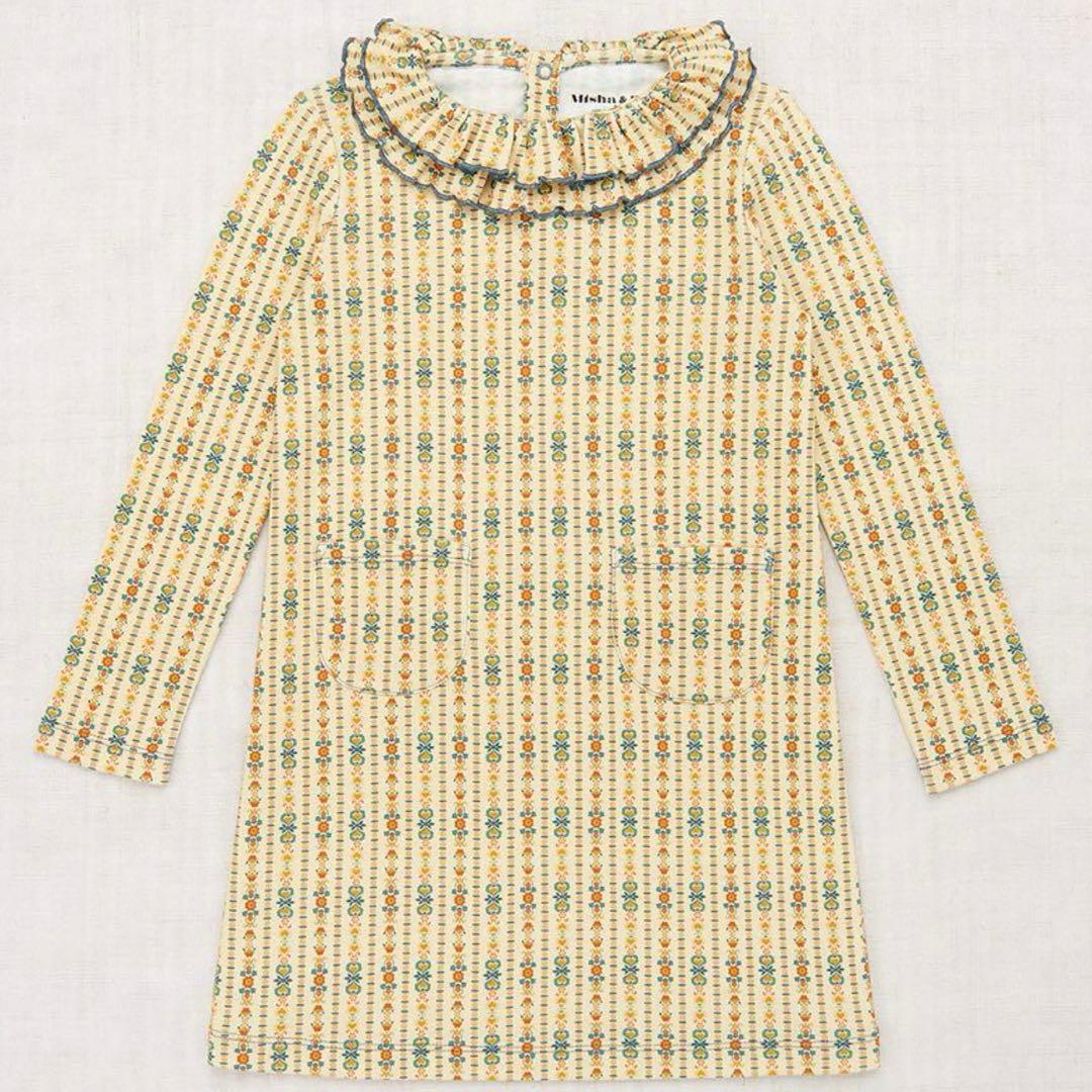 ワンピース misha&puff SweetheartDressBUFFBOHEMIA 2y