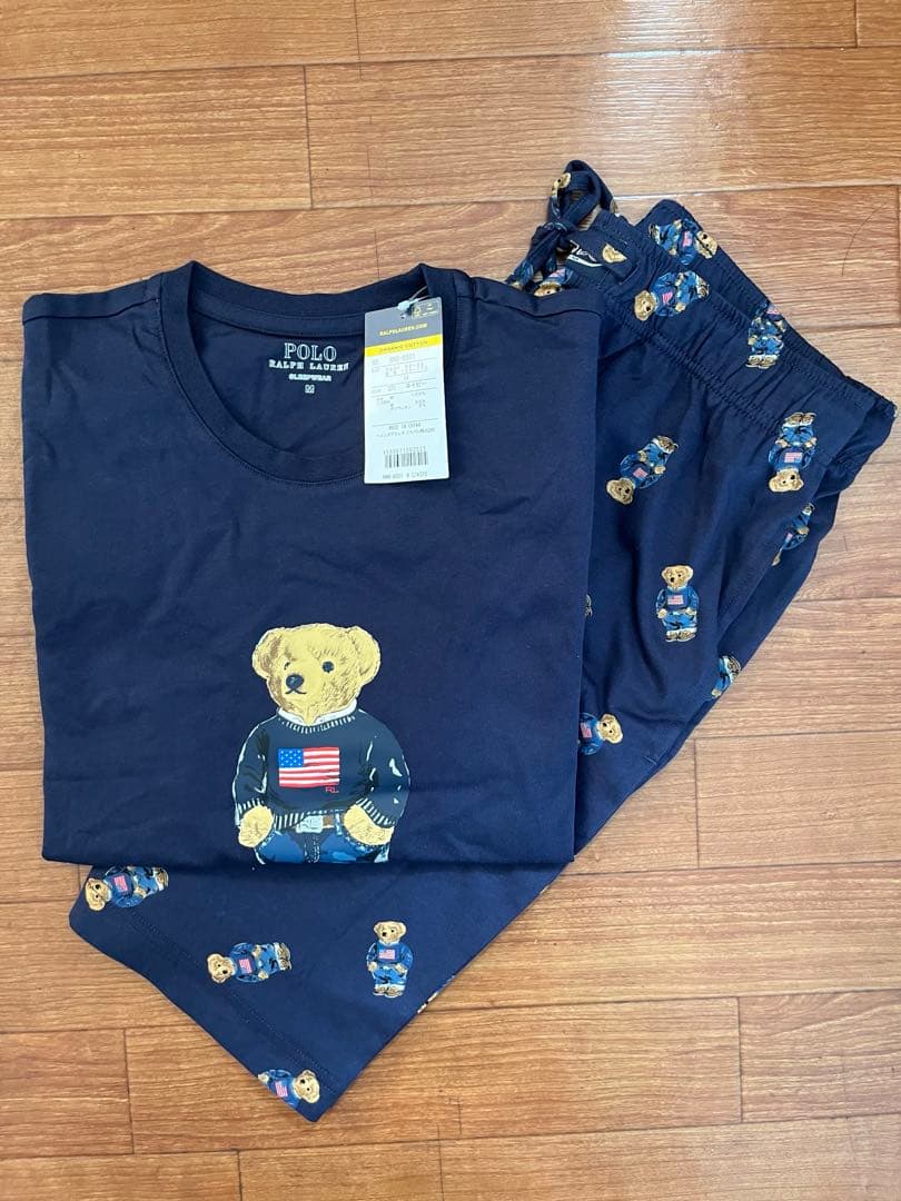 新品　ポロラルフローレン　ポロベア　上下セット