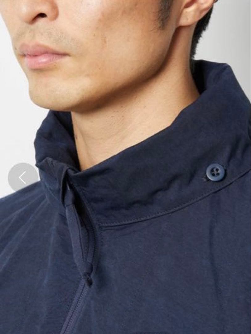  peak Indigo C/N モッズコート　ネイビー ＸＬ