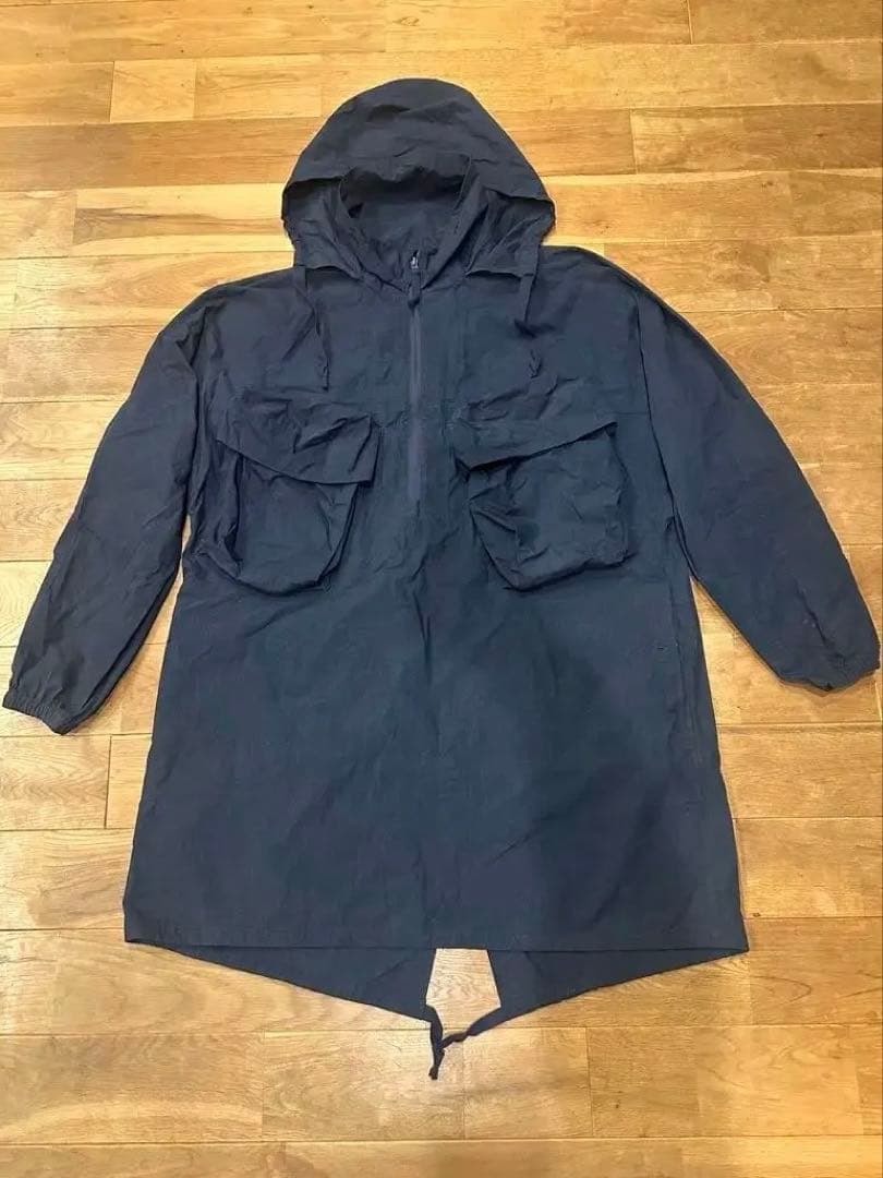  peak Indigo C/N モッズコート　ネイビー ＸＬ