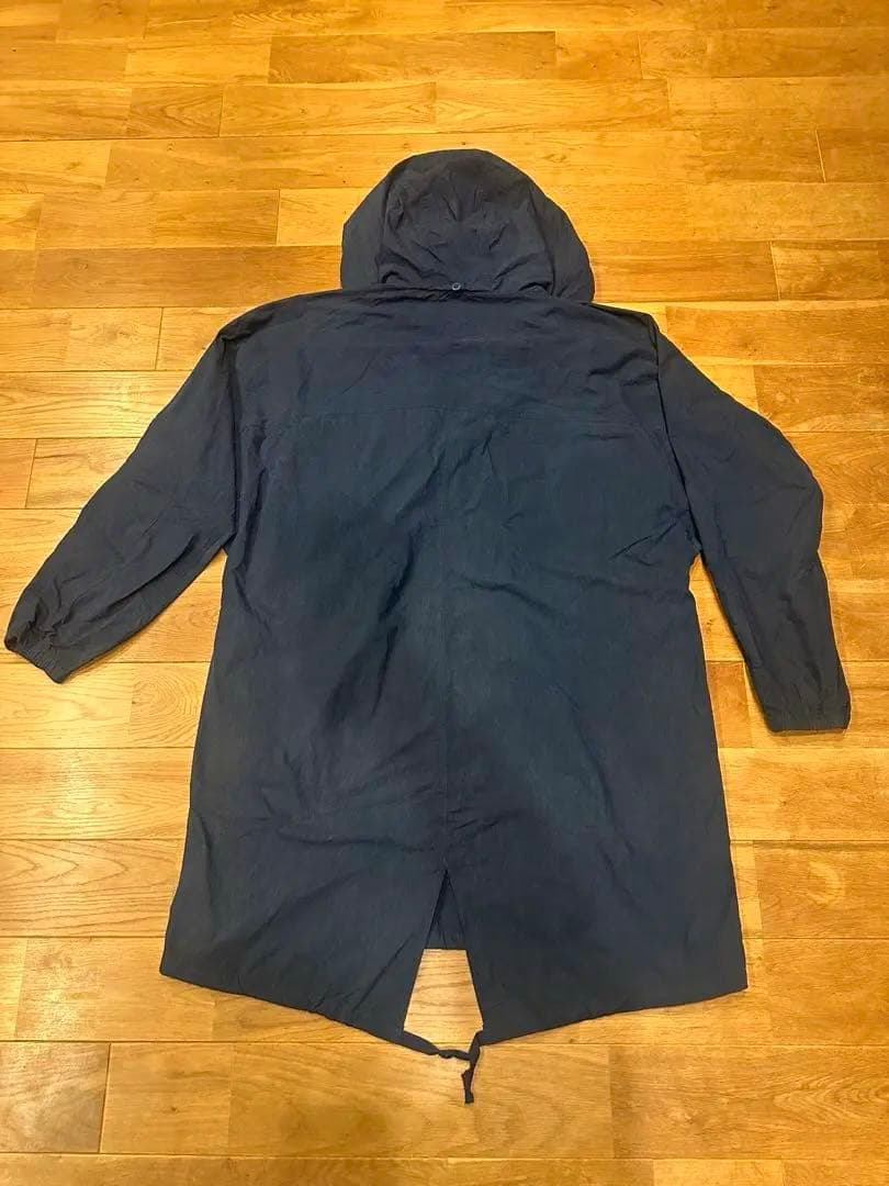  peak Indigo C/N モッズコート　ネイビー ＸＬ