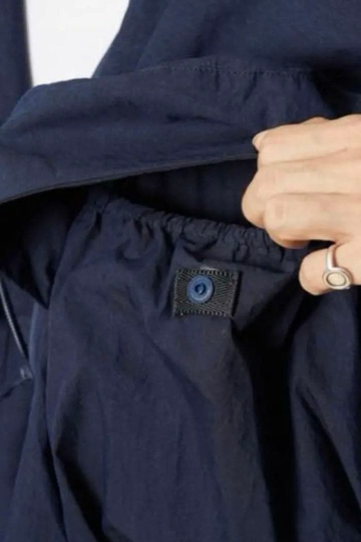  peak Indigo C/N モッズコート　ネイビー ＸＬ