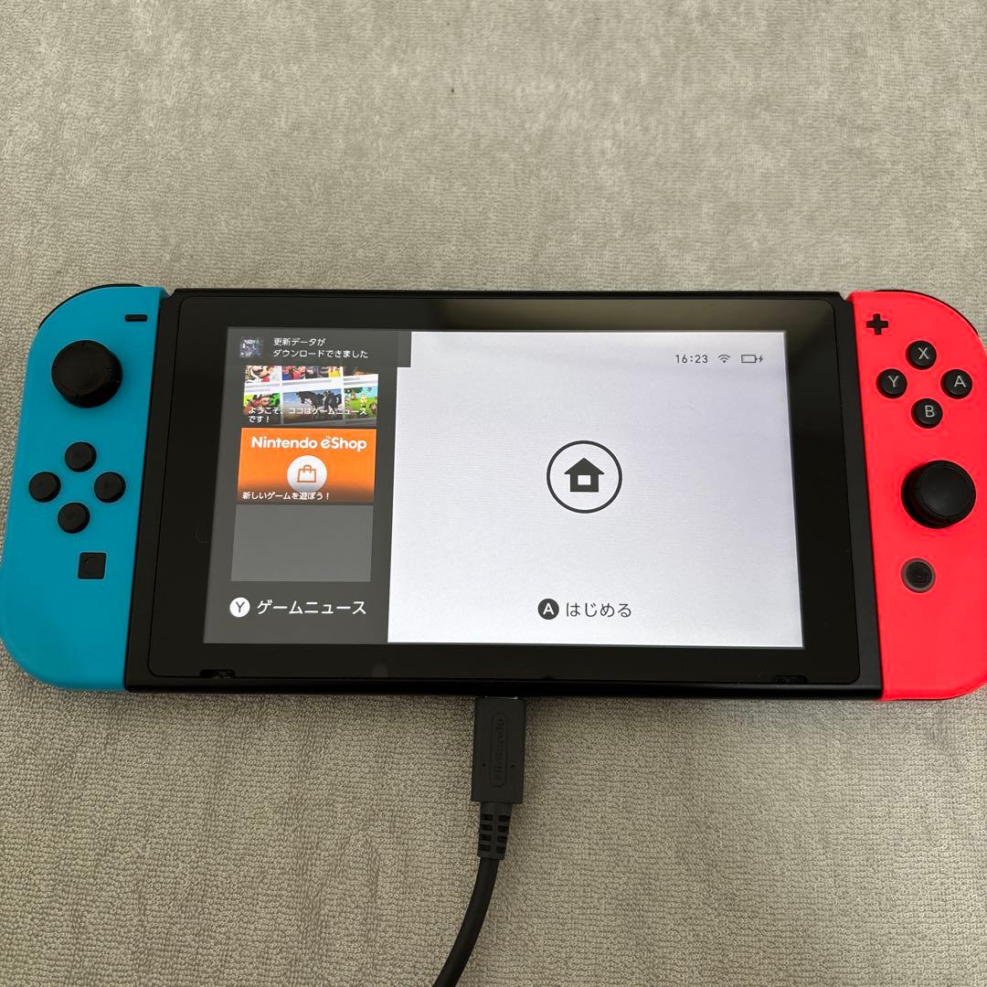 Nintendo Switch 本体 カラフルジョイコン