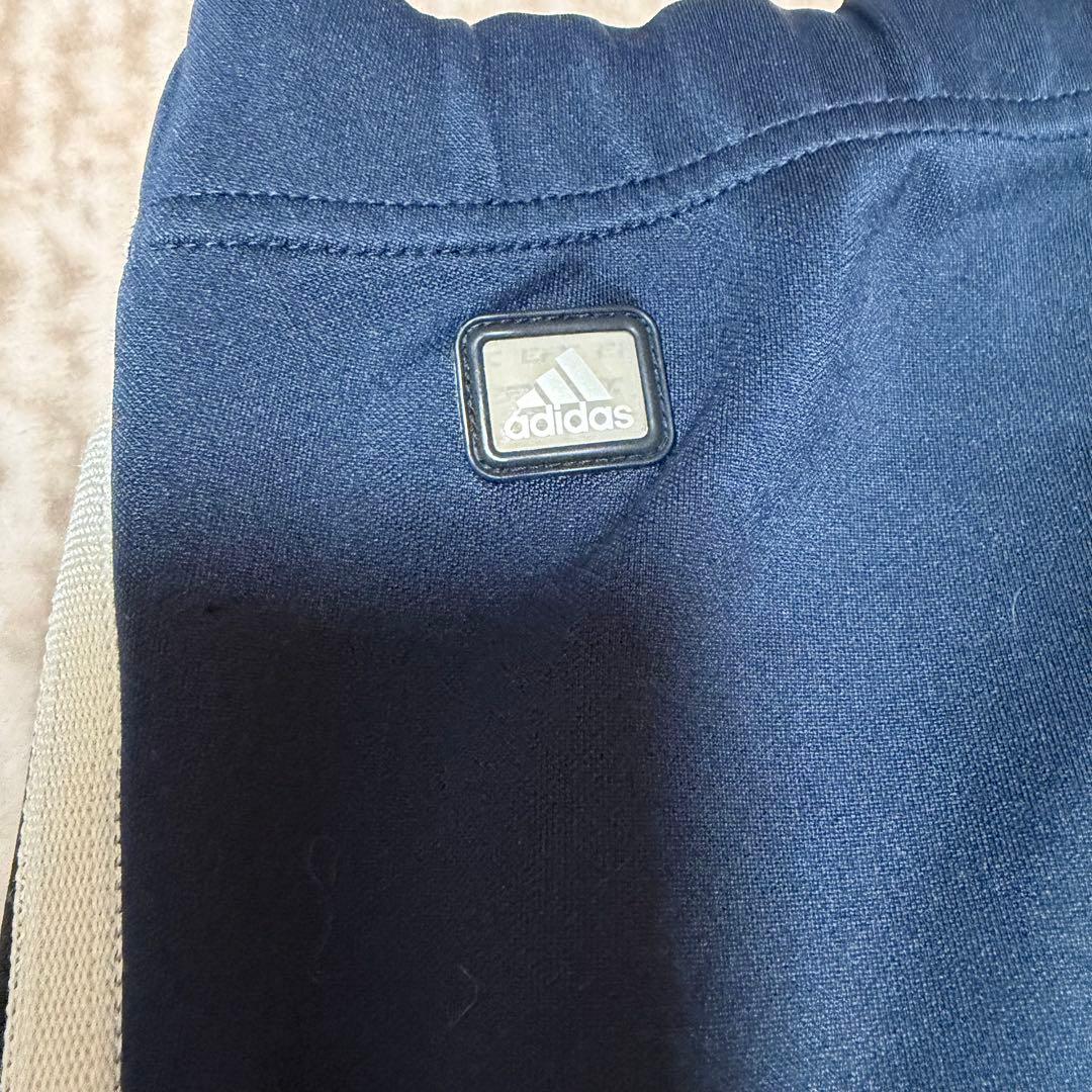 adidas ジャージ上下セット Sサイズ ドット柄