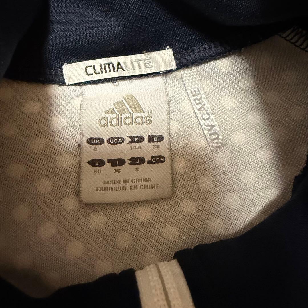adidas ジャージ上下セット Sサイズ ドット柄