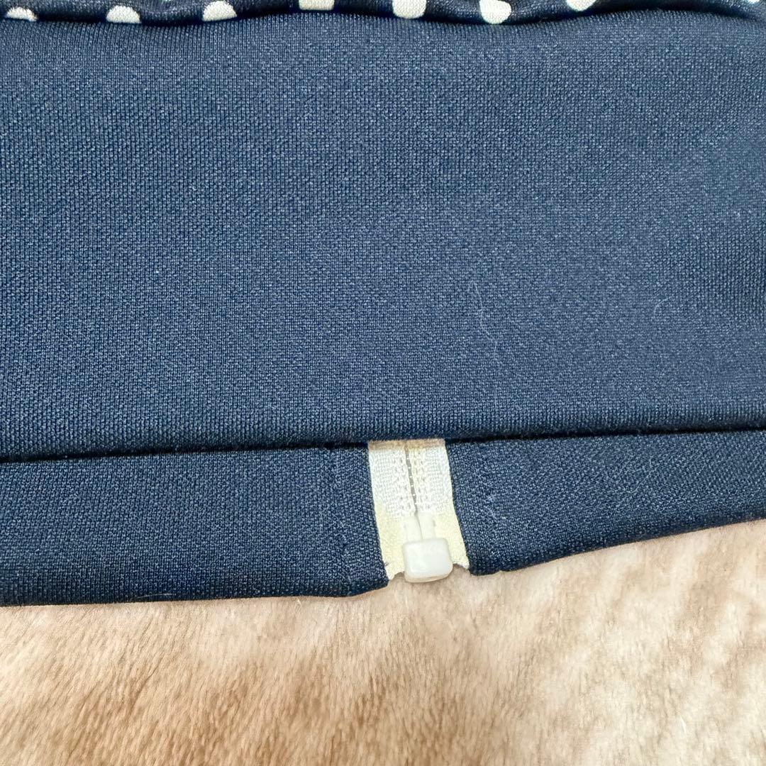 adidas ジャージ上下セット Sサイズ ドット柄