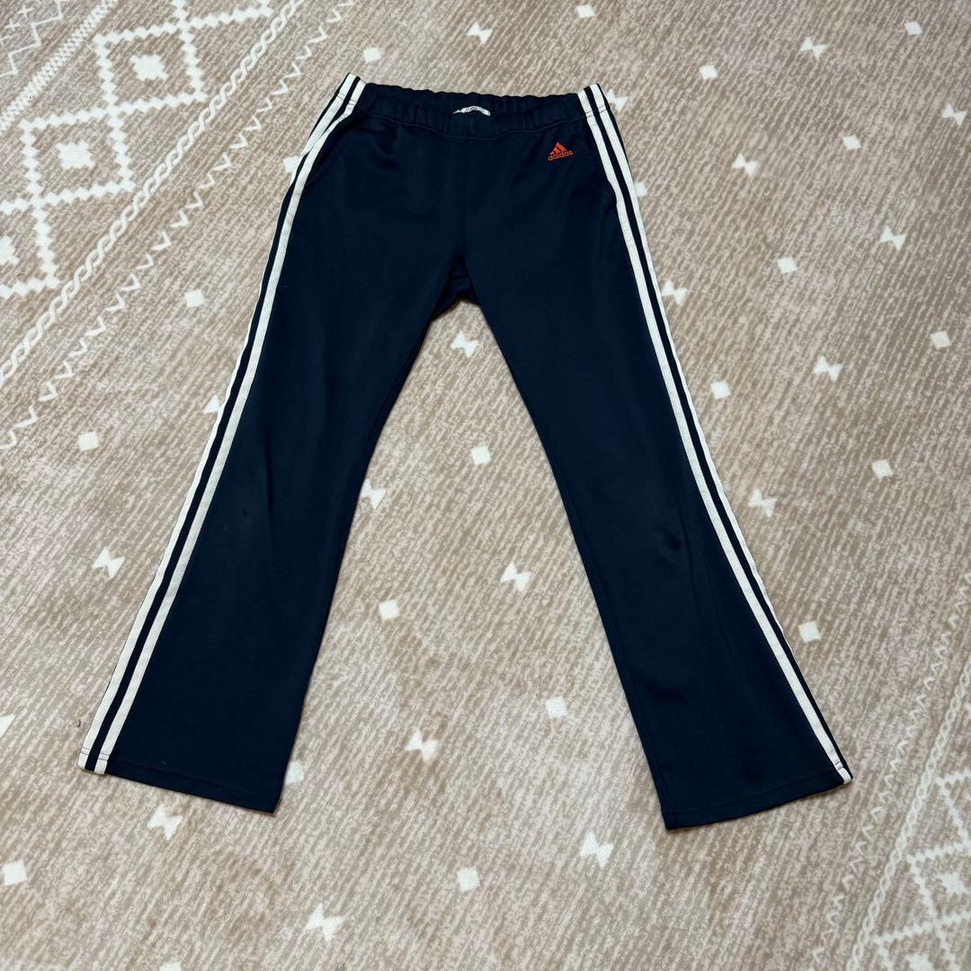 adidas ジャージ上下セット Sサイズ ドット柄