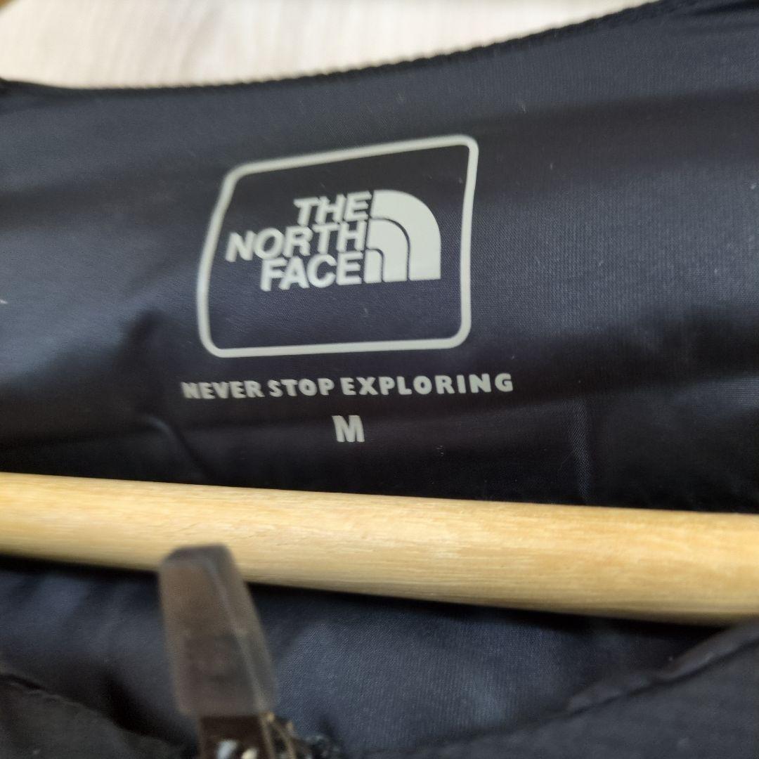 THE NORTH FACE ブラック ダウンベスト サンダーベスト