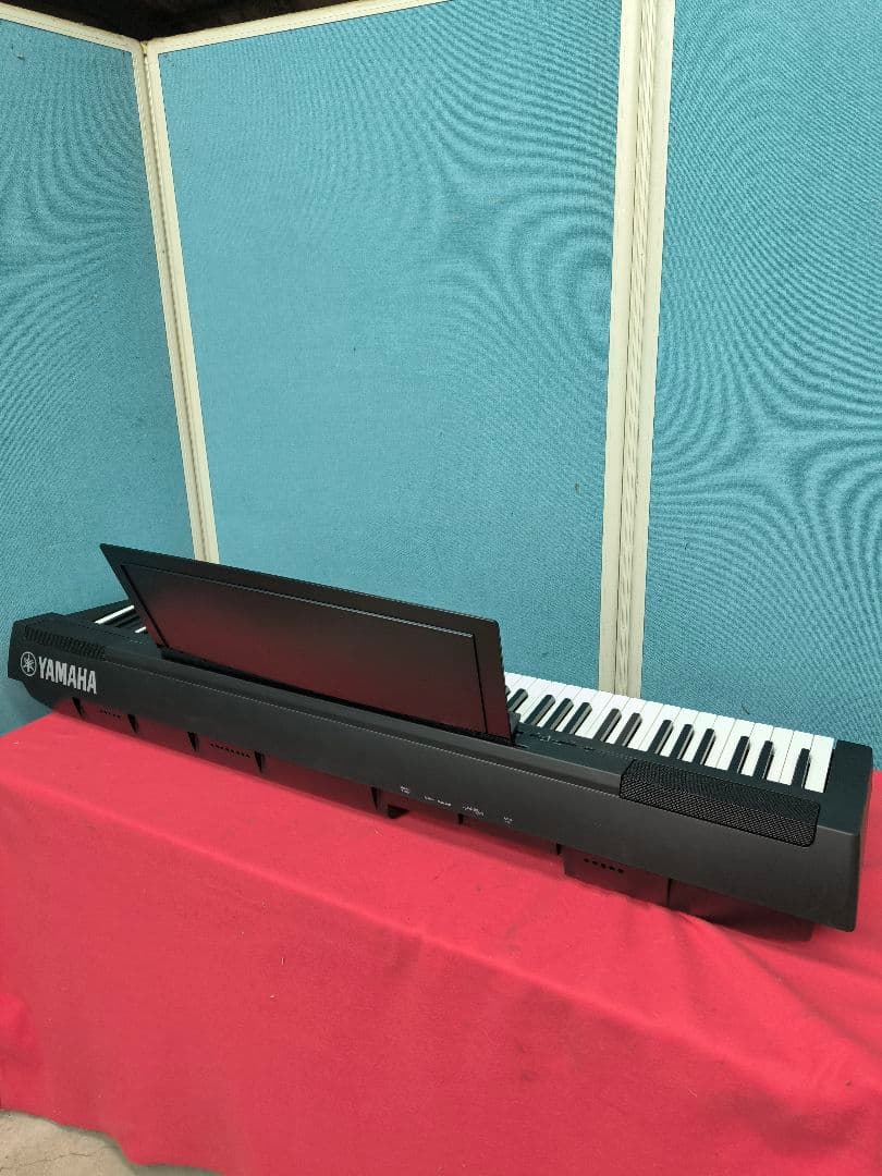 2024年製　YAMAHA/ヤマハ電子ピアノ88鍵盤　ペダル付　 P-125aB