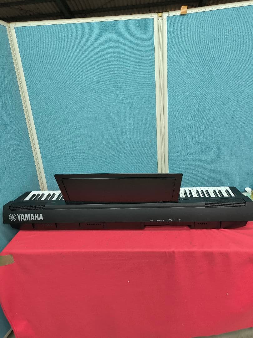 2024年製　YAMAHA/ヤマハ電子ピアノ88鍵盤　ペダル付　 P-125aB