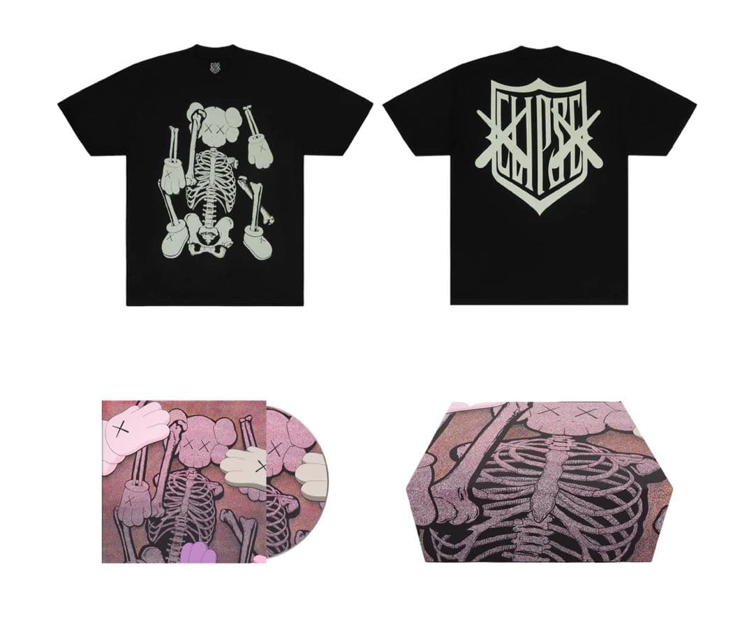 洋楽 CLIPSE LET GOD SORT EM OUT TEE BOX SET 2