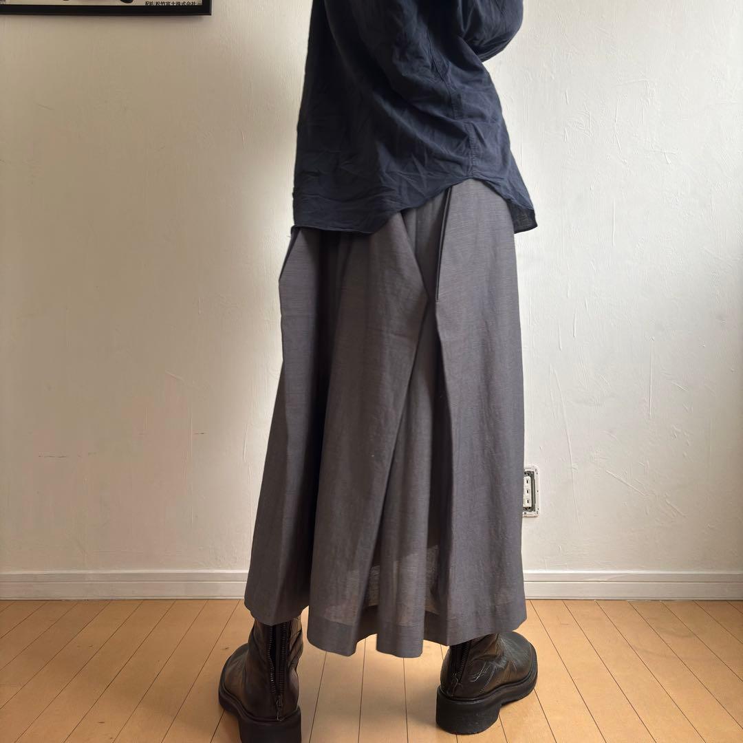 1980s 筆タグ期 issey miyake 折紙 プリーツ 立体 スカート