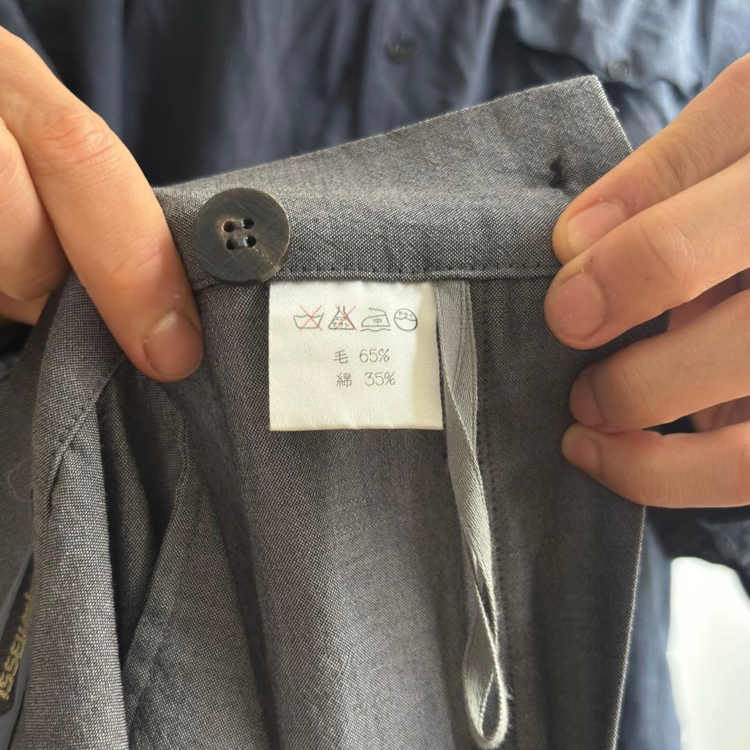 1980s 筆タグ期 issey miyake 折紙 プリーツ 立体 スカート