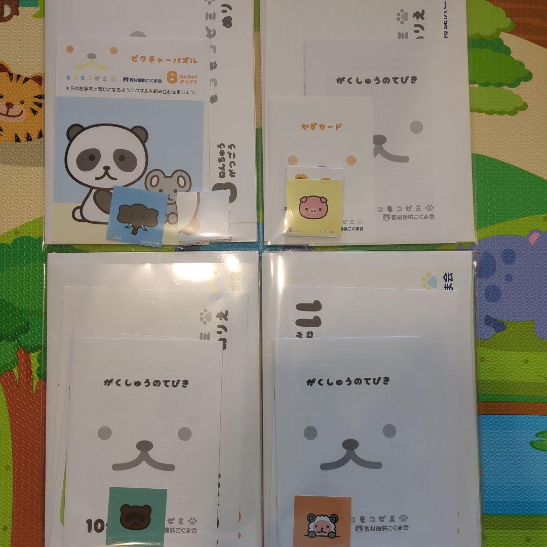 こぐま会 年中 1年分 2024.4月〜2025.3月 サピックス 4歳5歳