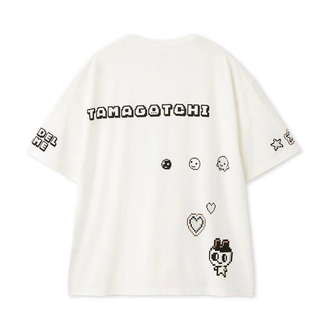【SNIDEL ×たまごっち】 Tシャツ　ホワイト
