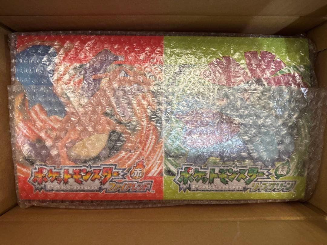 【新品•未開封】ポケットモンスター ファイアレッド　特別版