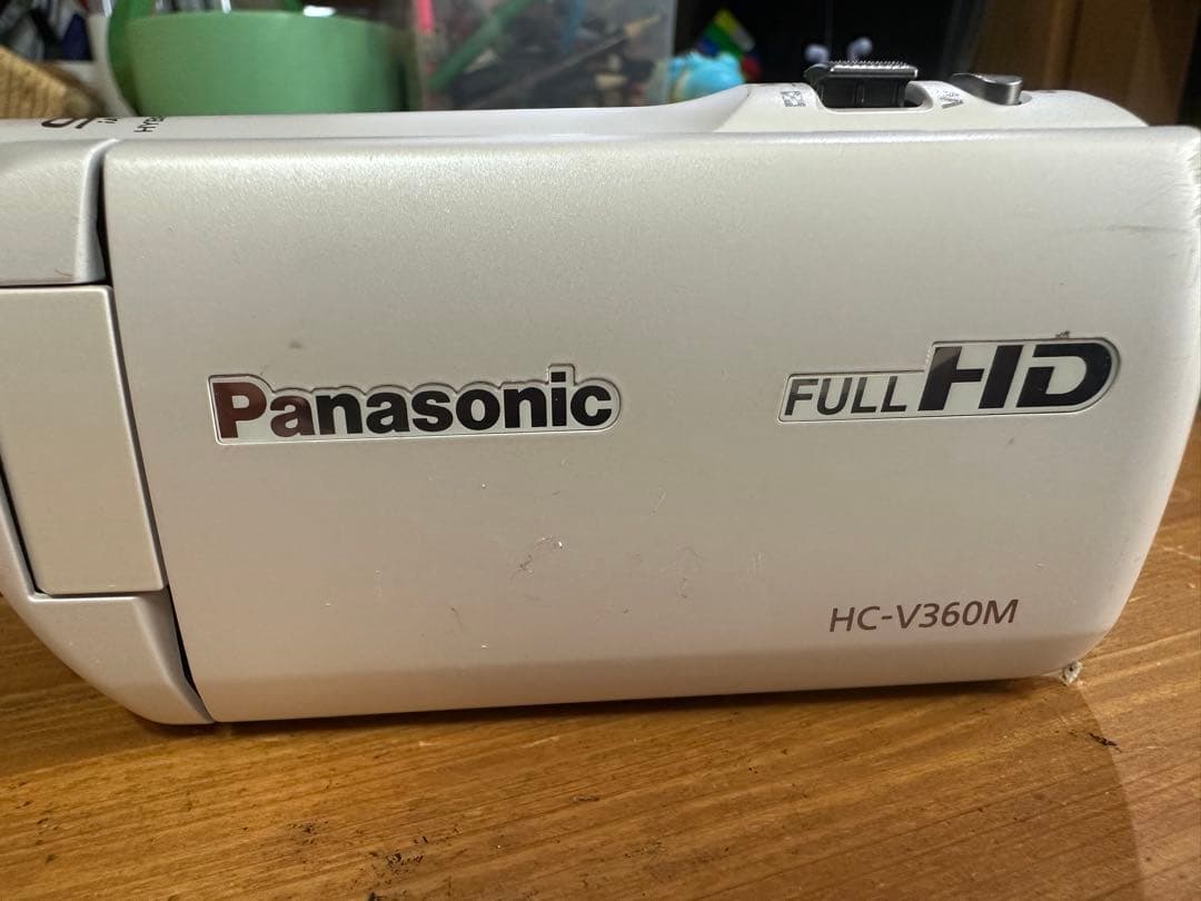 Panasonic HC-V360Mビデオカメラ 本体