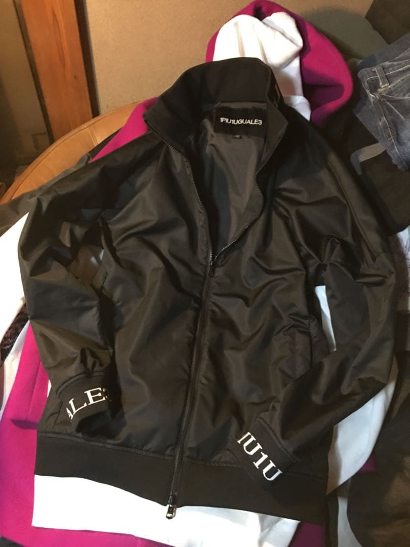 ジャケット・アウター 1piu1uguale3 SPORT LOGO ZIP STAND
