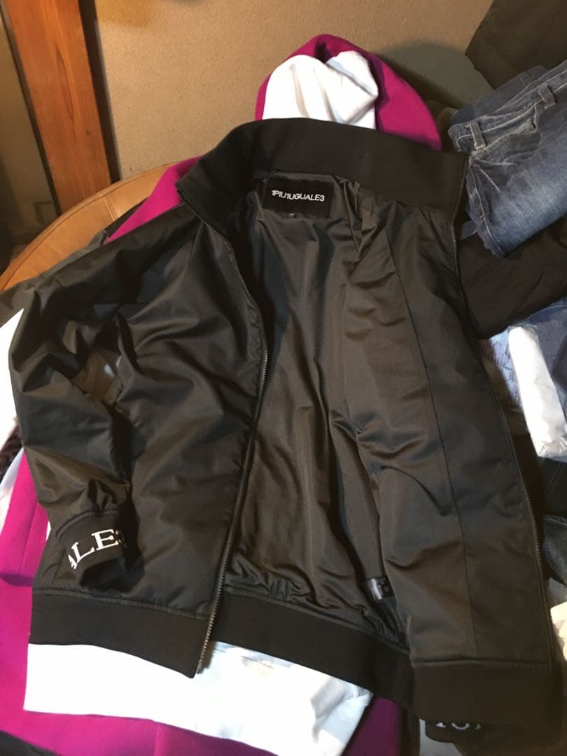 ジャケット・アウター 1piu1uguale3 SPORT LOGO ZIP STAND