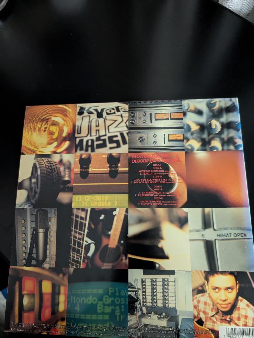 MONDO GROSSO A DIGGIN' INTO THE REALアルバム