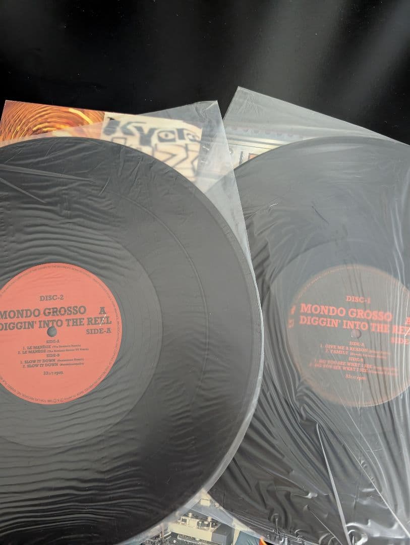 MONDO GROSSO A DIGGIN' INTO THE REALアルバム