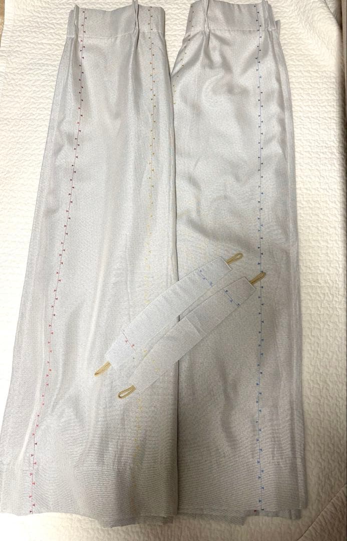 【ロケット@】unicoカーテン トネア レース（パピール）セット