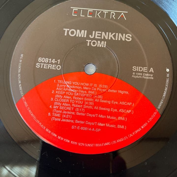 トミー•ジェンキンス／TOMI cameo♪幻の名盤♪