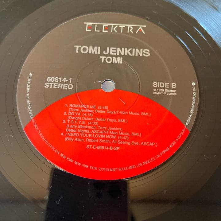 トミー•ジェンキンス／TOMI cameo♪幻の名盤♪