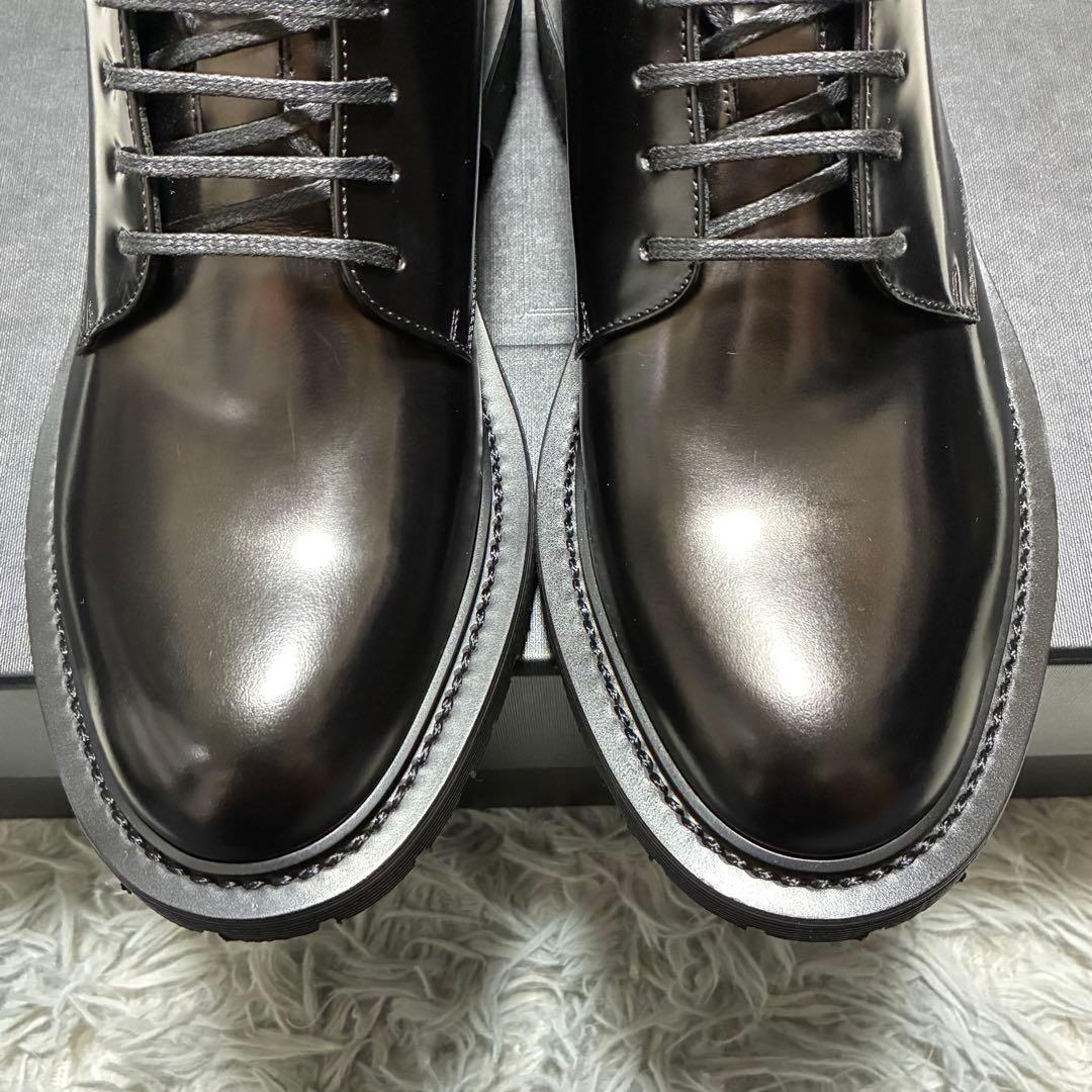 【新品未使用】SAINT LAURENT 本革 エナメル 38 イタリア製 箱○